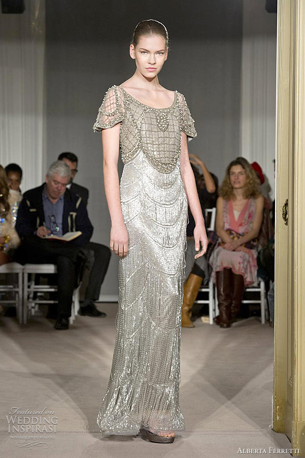 alberta ferretti limited edition gown 2012
