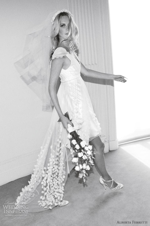 alberta ferretti wedding dress forever 2012 collection