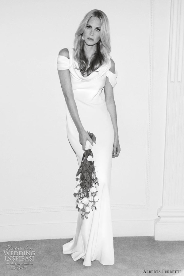 alberta ferretti wedding dresses 2012