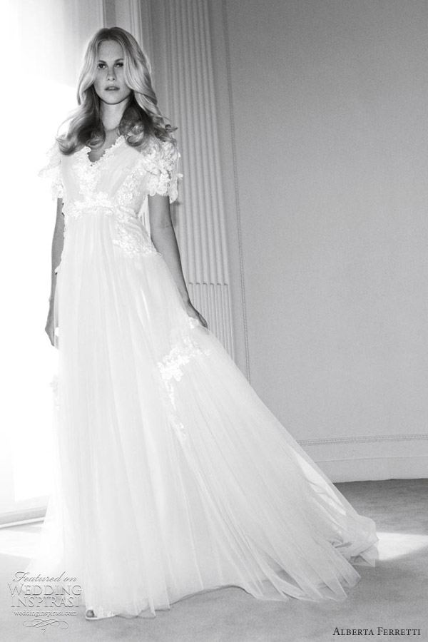 alberta ferretti wedding dresses forever 2012 collection