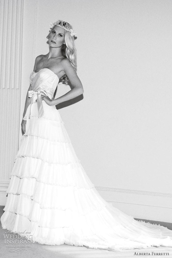 alberta ferretti wedding dresses forever 2012
