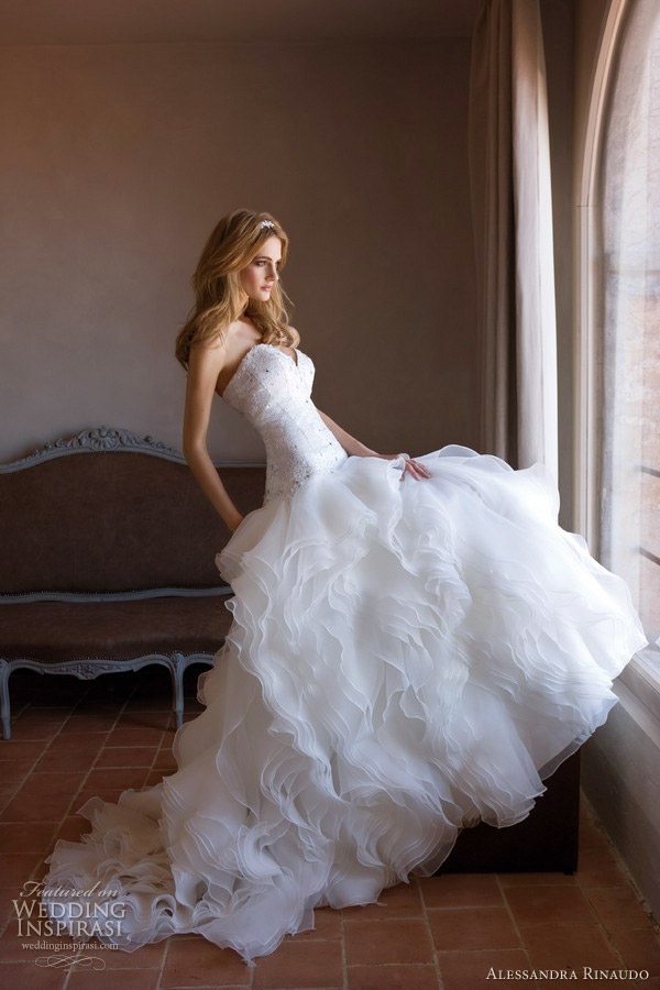 alessandra rinaudo bridal 2012