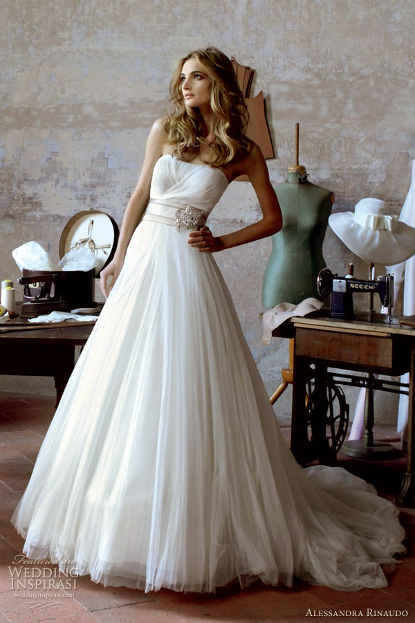 alessandra rinaudo wedding gowns 2012