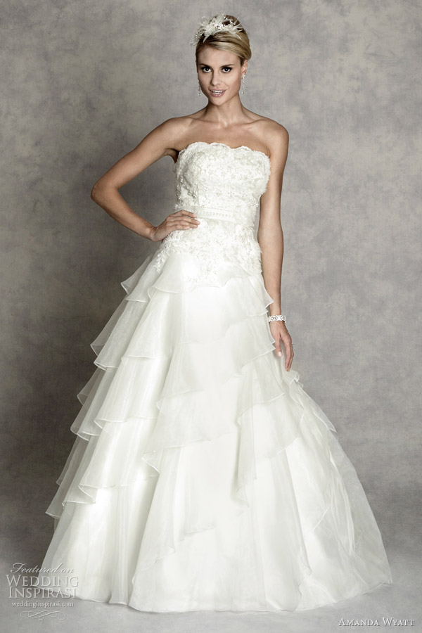 Amanda Wyatt Wedding Dresses — Enchanted Bridal Collection | Wedding ...