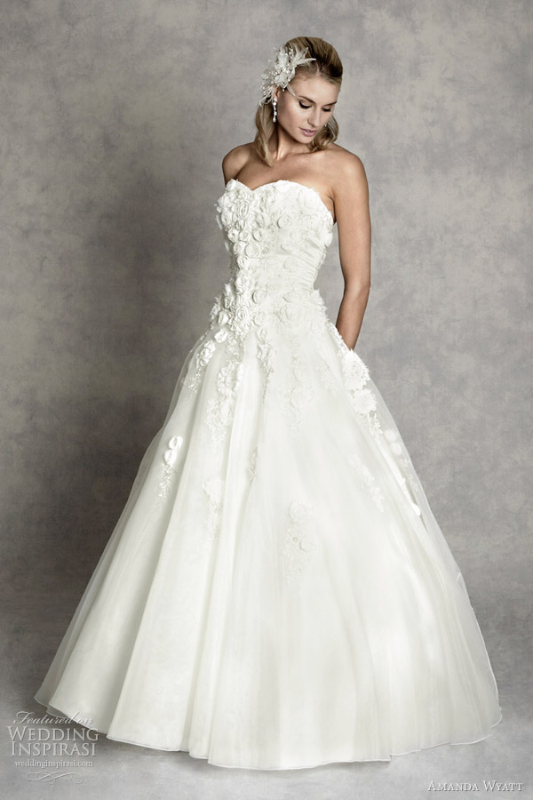 Amanda Wyatt Wedding Dresses — Enchanted Bridal Collection | Wedding ...