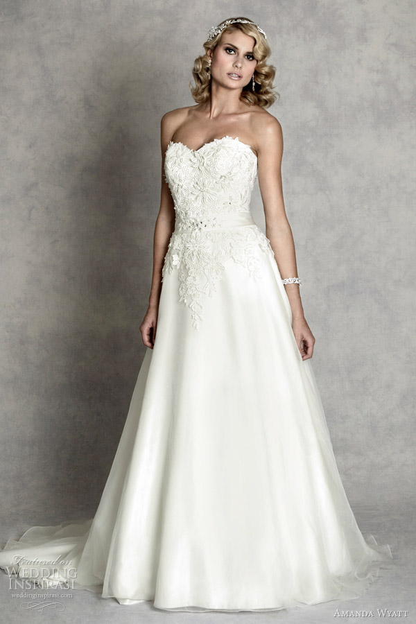 Amanda Wyatt Wedding Dresses — Enchanted Bridal Collection | Wedding ...