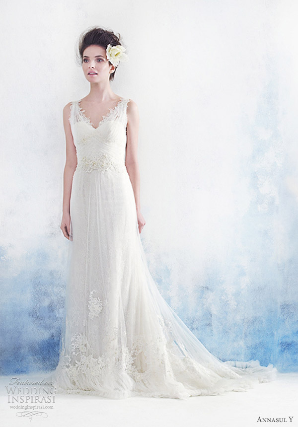 annasul y 2012 bridal collection