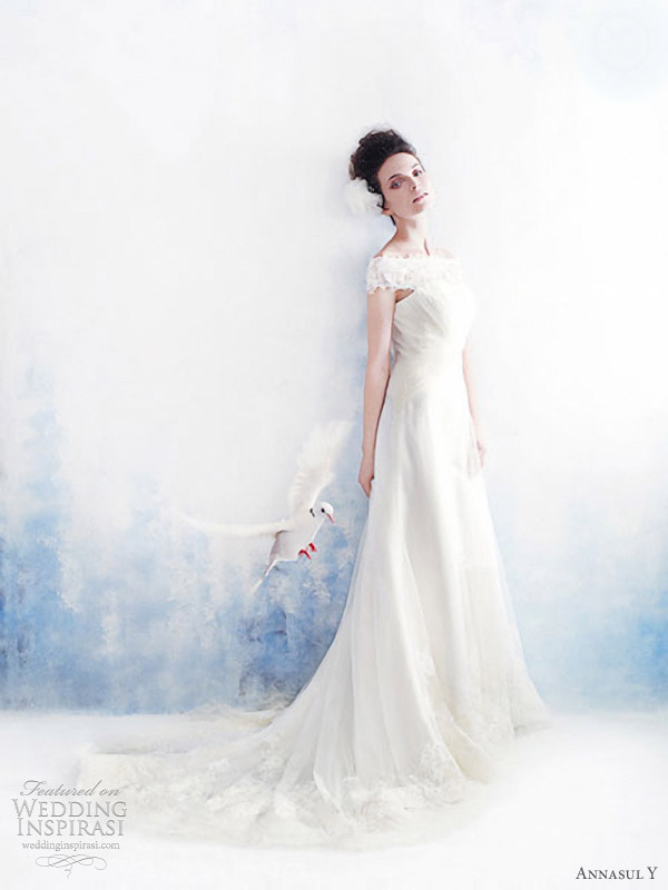 annasul y wedding gowns 2012