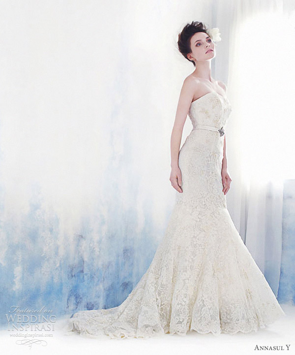 annasuly wedding dress 2012