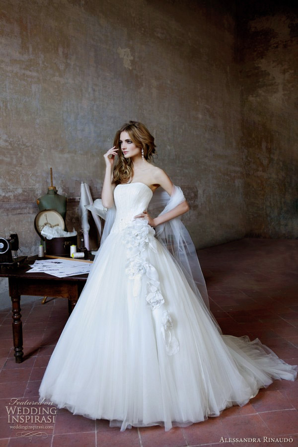 alessandra rinaudo bridal wedding gowns 2012