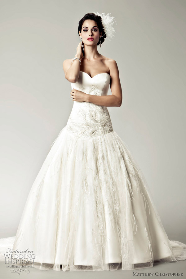 ava wedding dress 2012