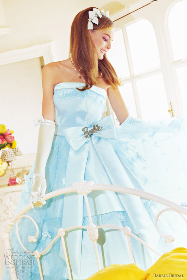 barbie wedding gowns 2012