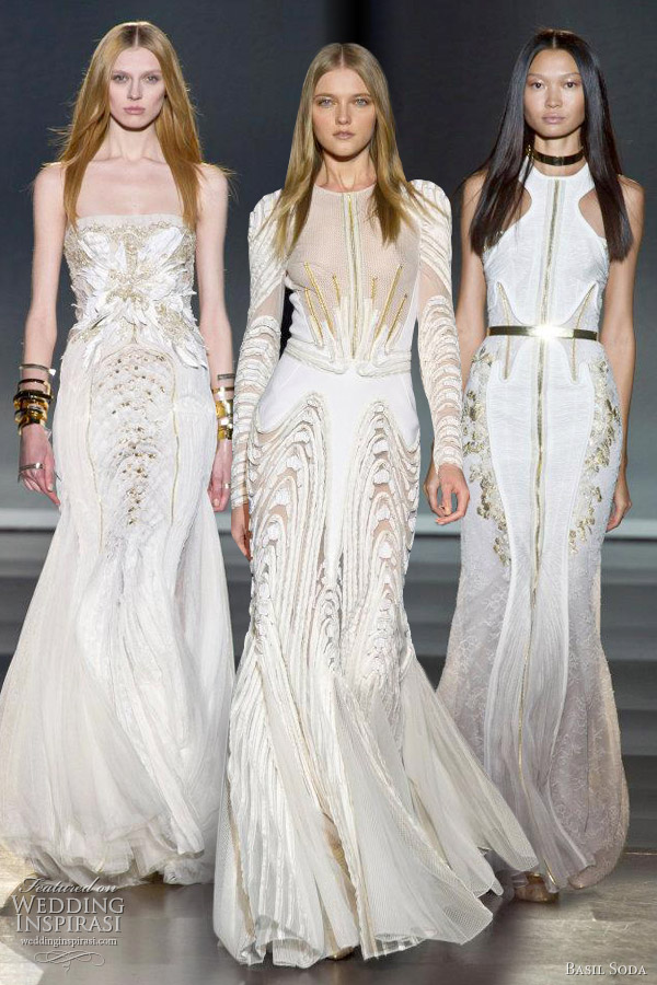 basil soda bridal spring 2012 couture collection