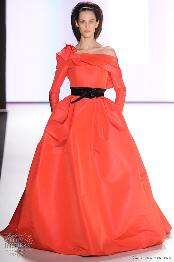 carolina herrera fall 2012