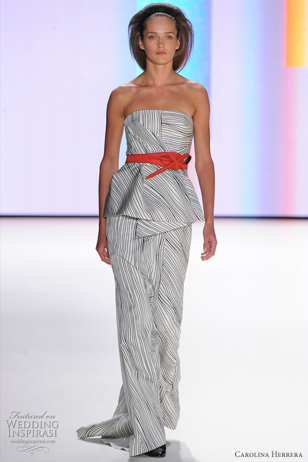 carolina herrera fall winter 2012