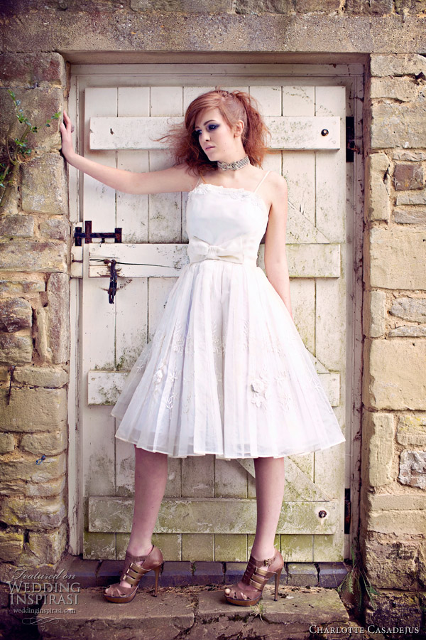 charlotte casadejus 2012 wedding dresses Grace