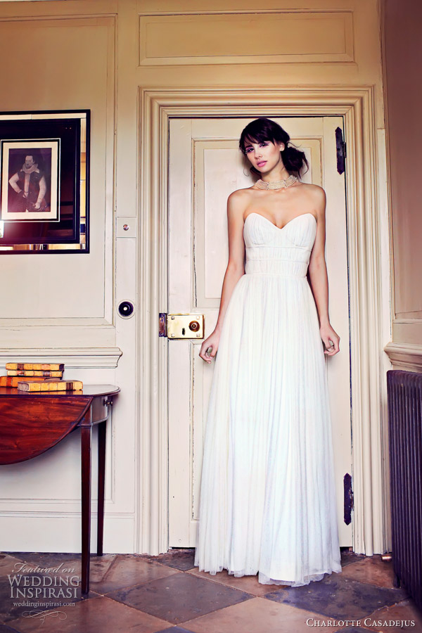 charlotte casadejus wedding gowns 2012 - mabel