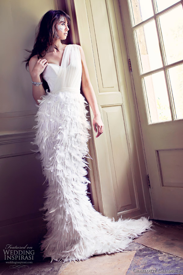 charlotte casadejus - Margot wedding dress