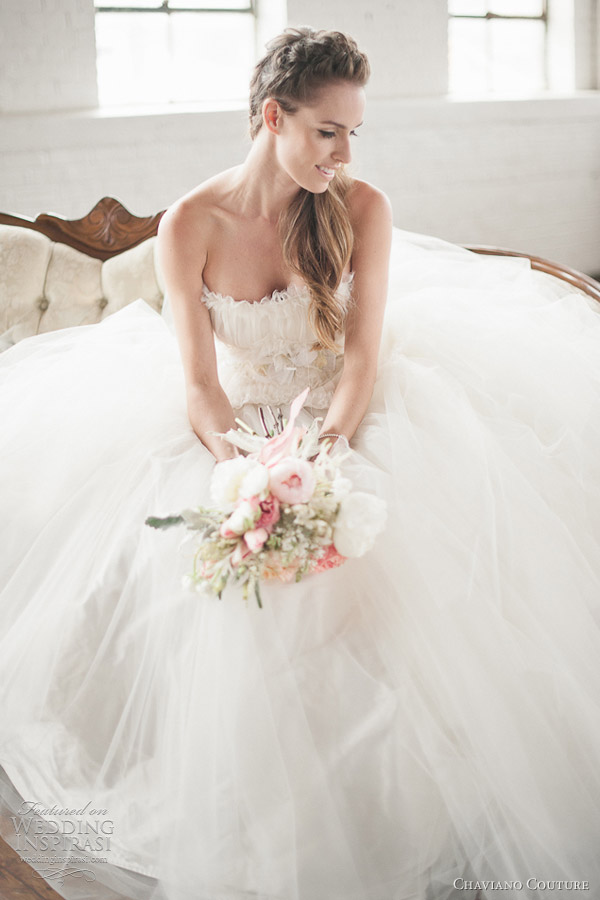 chaviano couture 2012 valentina wedding dress