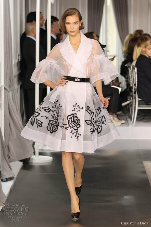 christian dior spring 2012 couture