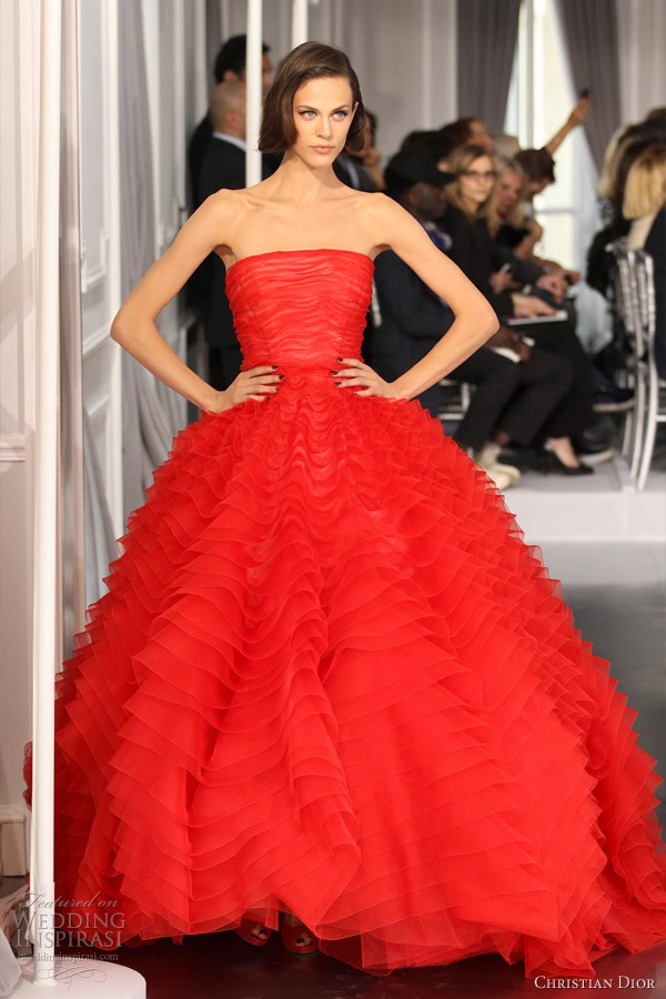 christian dior spring summer 2012 couture
