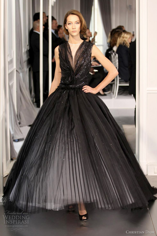 Christian Dior Spring/Summer 2012 Couture | Wedding Inspirasi