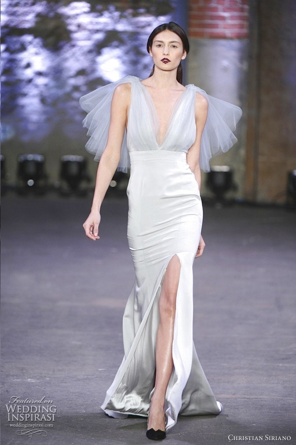 christian siriano fall 2012 wedding dress