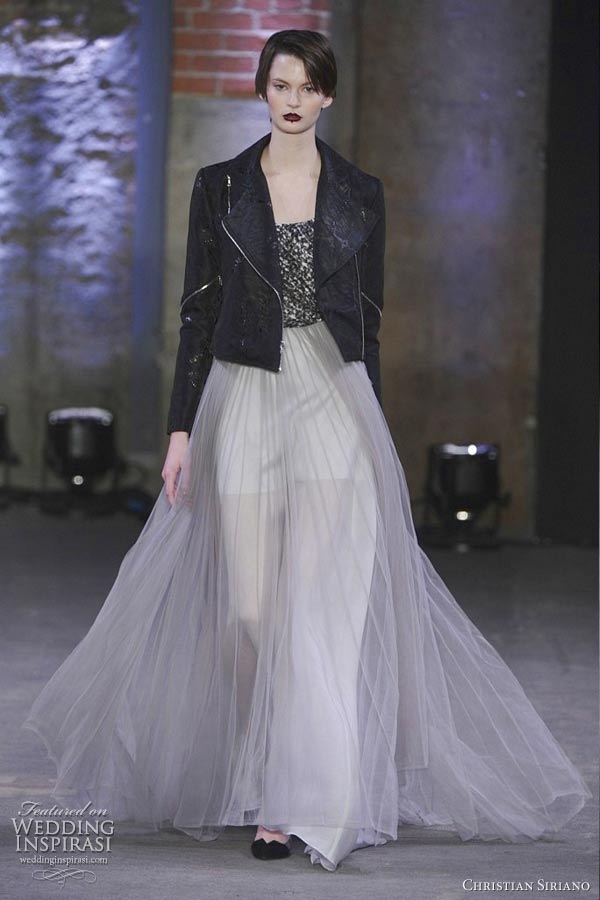 christian siriano fall 2012