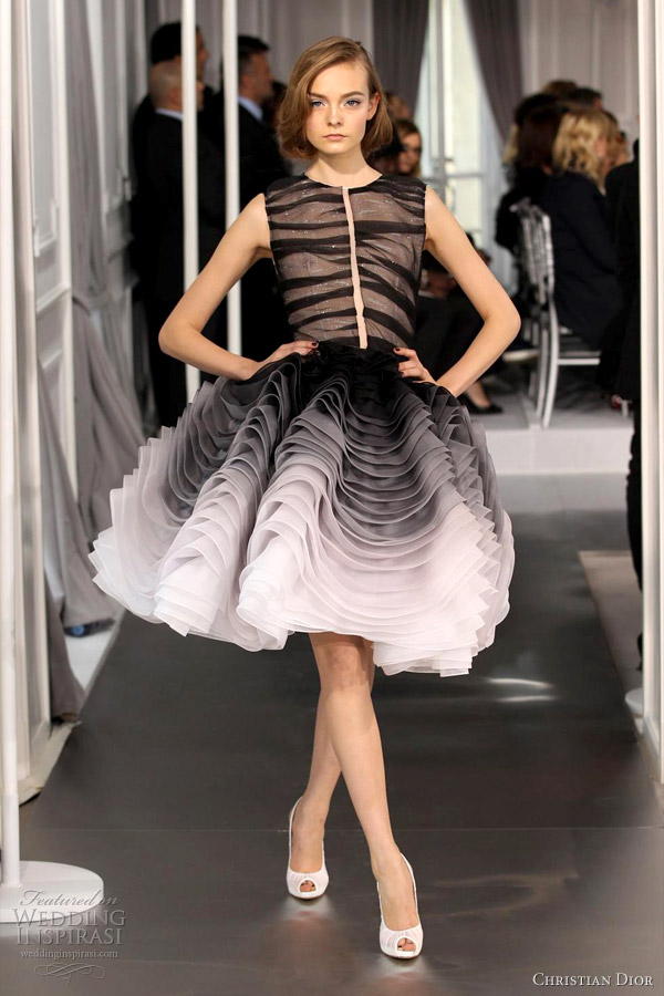 dior haute couture spring summer 2012 degrade