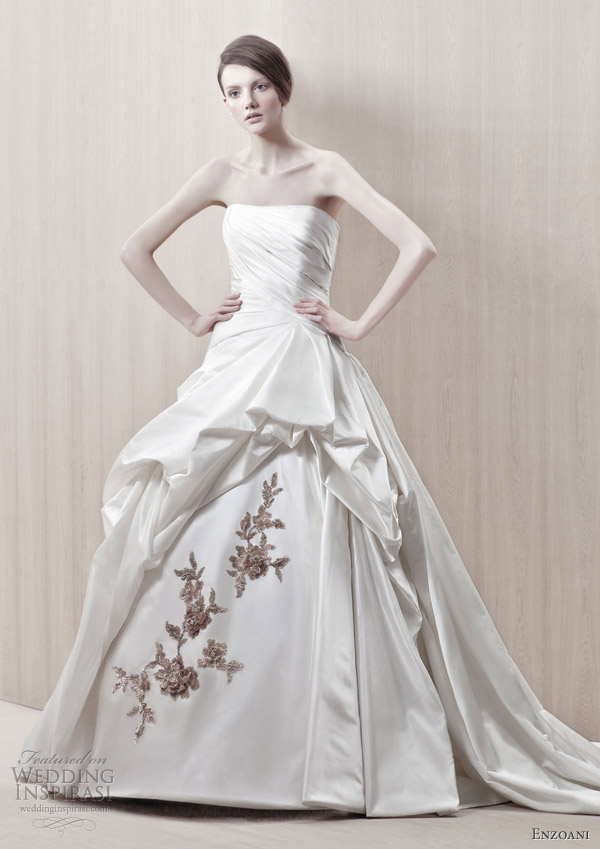 enzoani 2012 wedding gowns - guadalupe