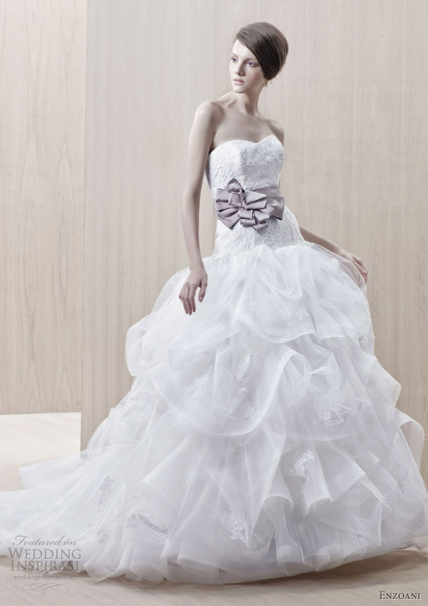Enzoani 2012 Wedding Dresses | Wedding Inspirasi