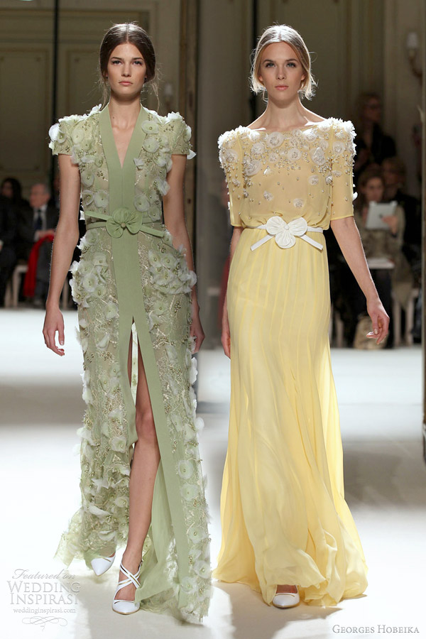 georges hobeika couture spring 2012