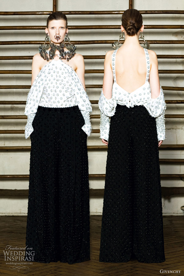 givenchy 2012 spring summer couture collection