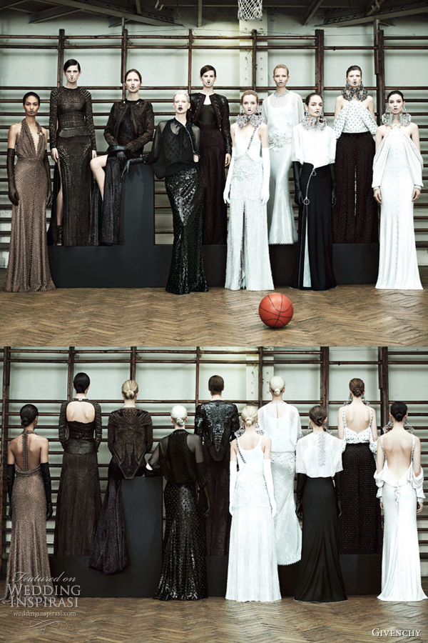 givenchy couture 2012