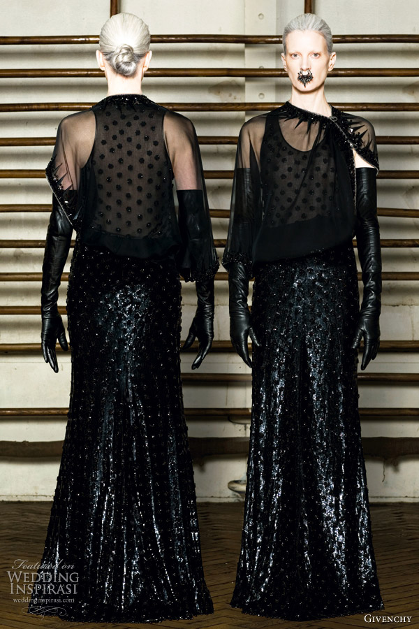 givenchy couture spring 2012