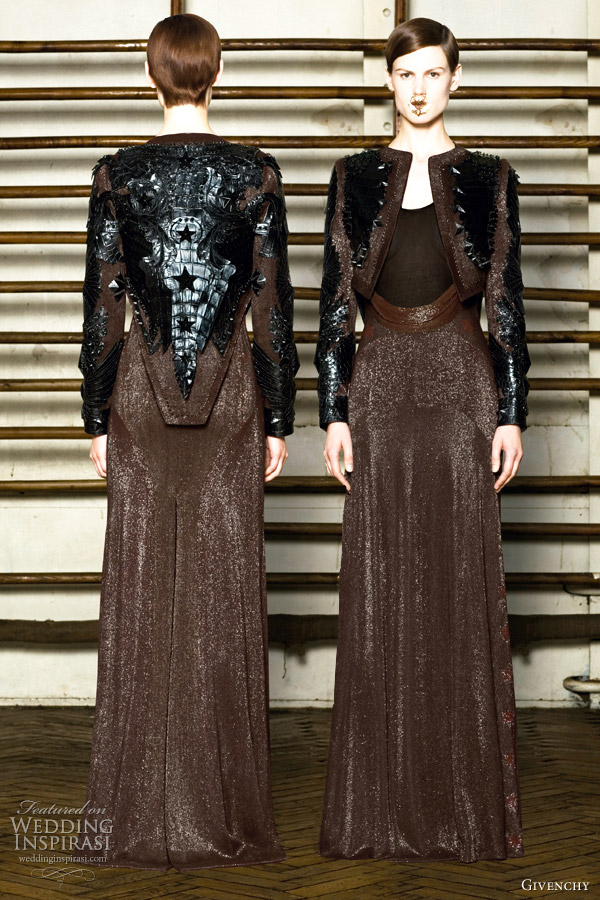 givenchy spring 2012 couture