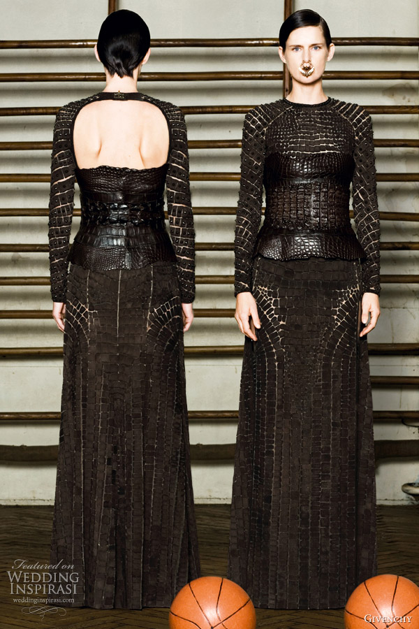 givenchy spring summer 2012 couture