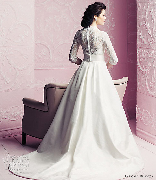 Paloma Blanca Wedding Dresses 2012 — Premiere Bridal ...