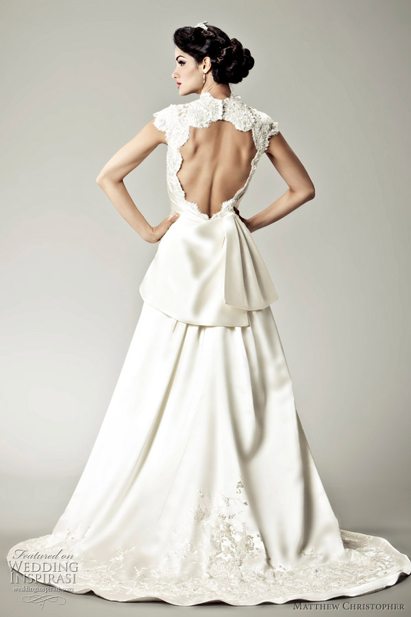 grace wedding dress 2012