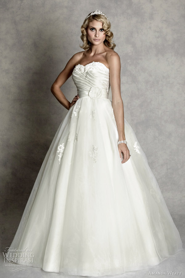 Amanda Wyatt Wedding Dresses — Enchanted Bridal Collection | Wedding ...