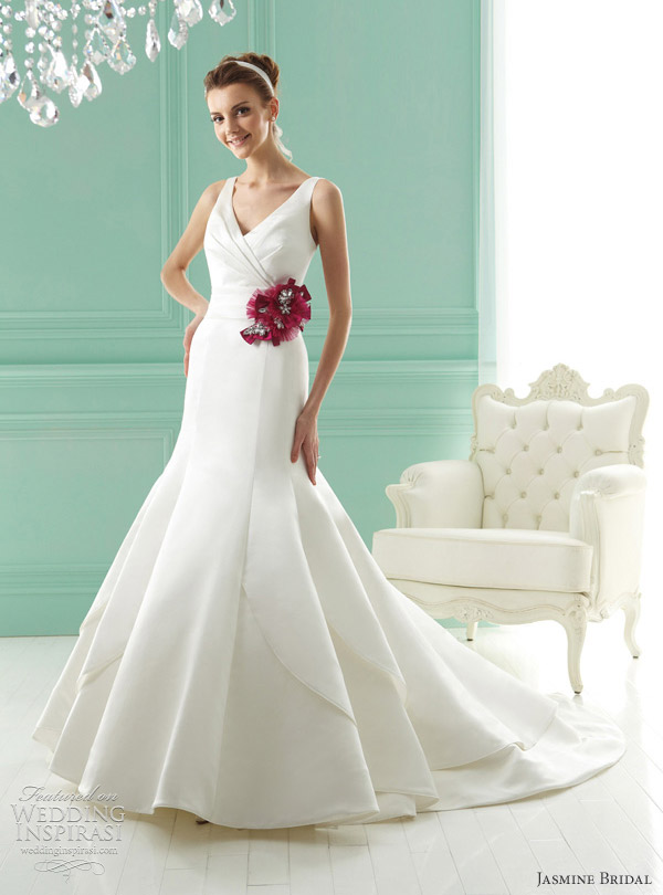 jasmine bridal 2012 collection wedding dresses