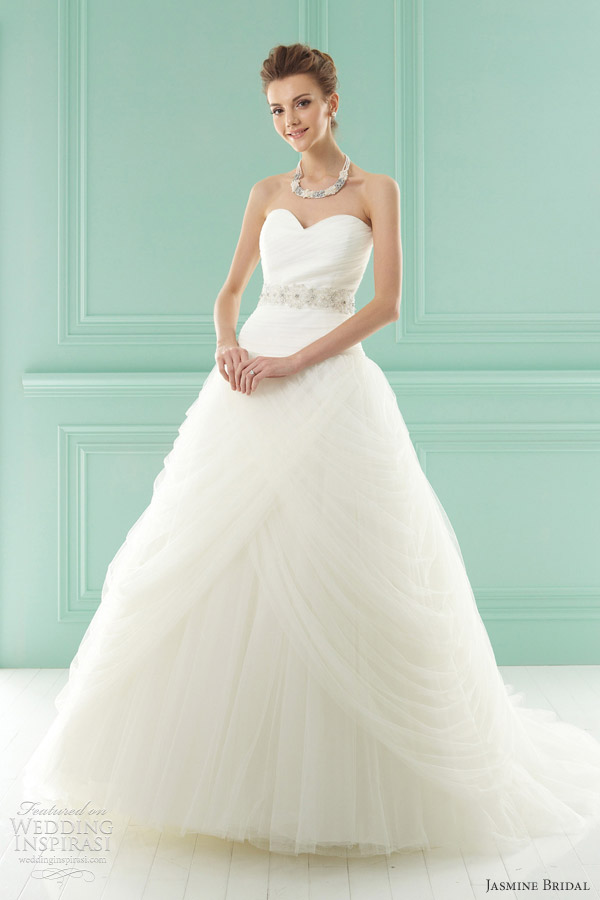 jasmine bridal 2012 collection