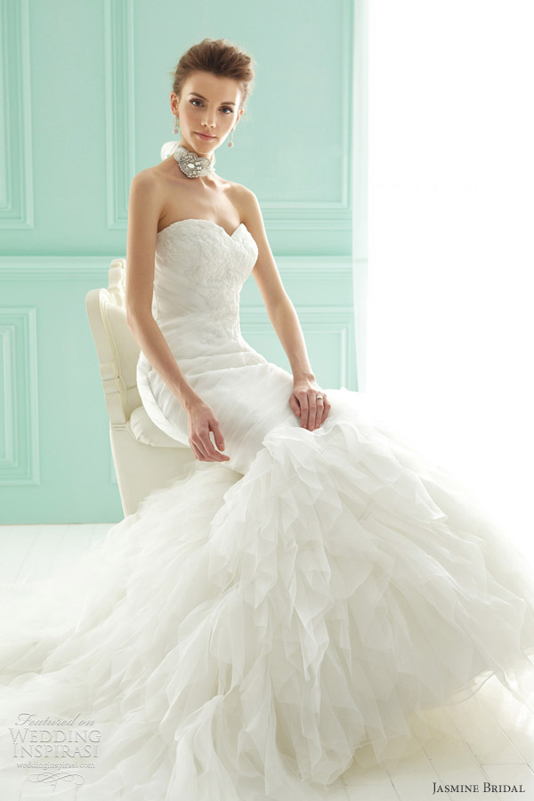 jasmine bridal 2012 wedding dresses style F141006