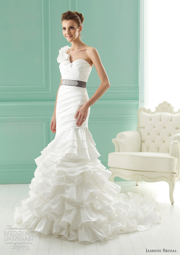 jasmine bridal wedding dress 2012