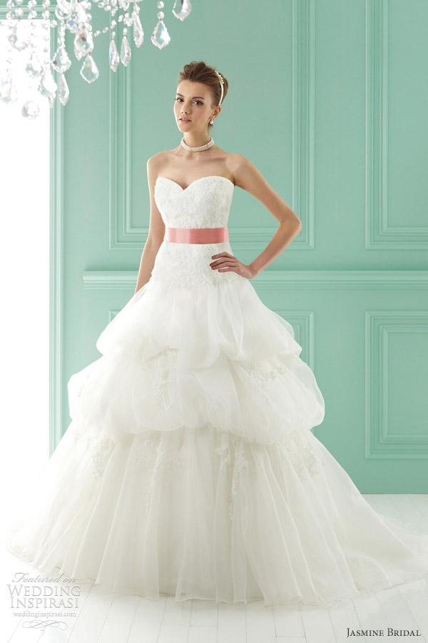 jasmine bridal wedding dresses 2012
