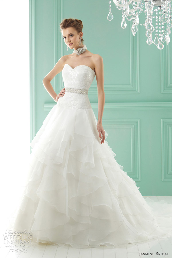 jasmine wedding gowns 2012 style F141002