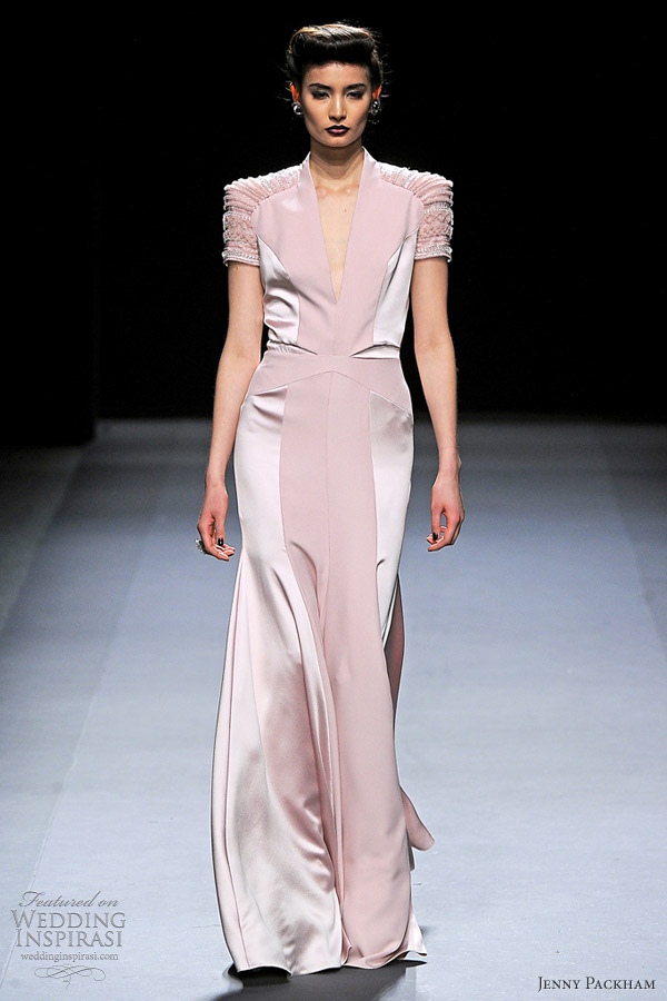 jenny packham fall 2012 ready to wear