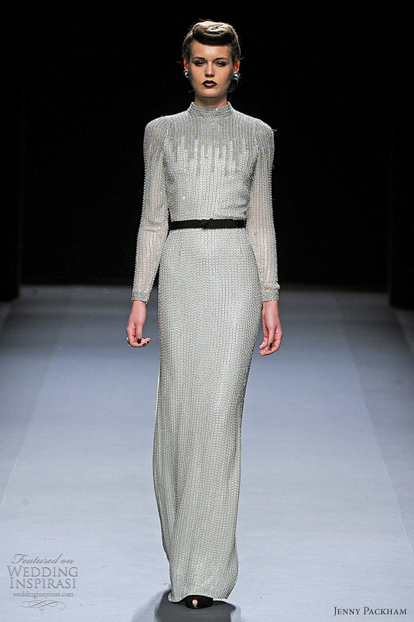 jenny packham fall winter 2012 gowns