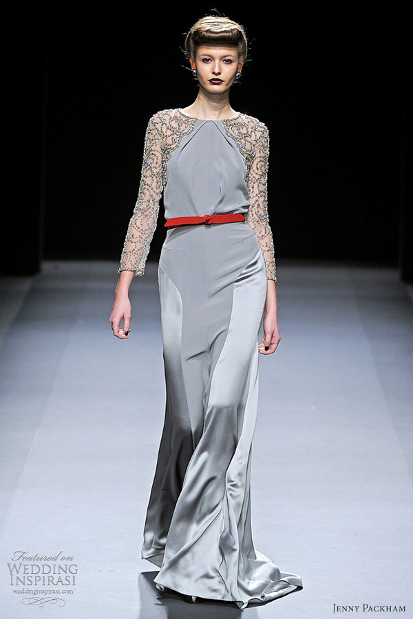 jenny packham fall winter 2012 ready to wear collection