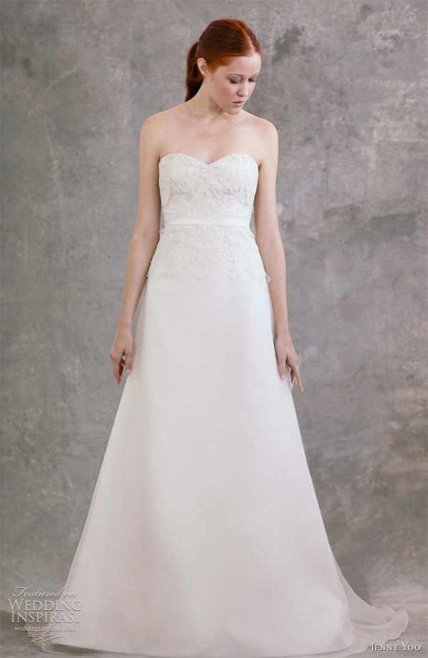 jenny yoo 2012 collection sophie wedding dress